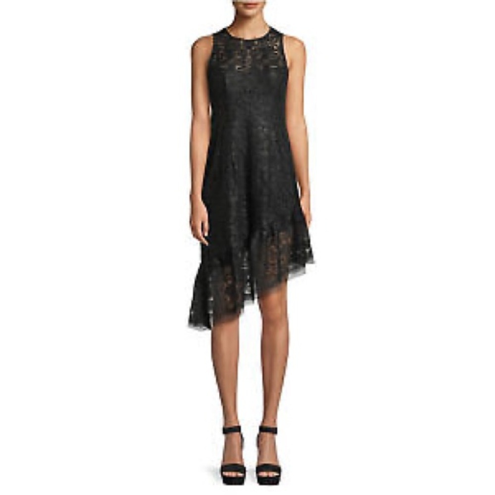 NWT Nanette Lepore Mata Hari Midi Lace Dress - 2